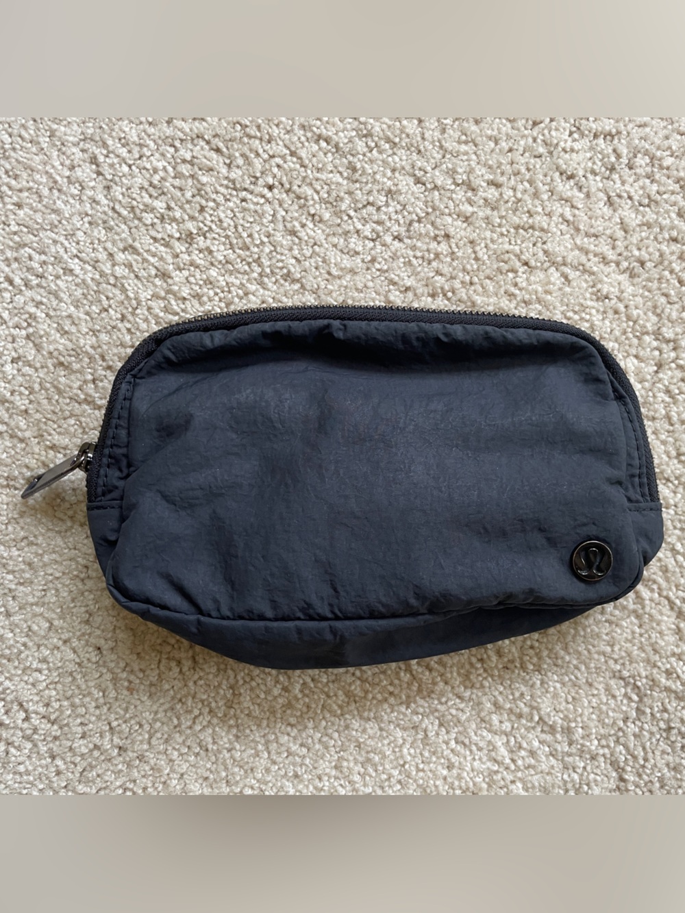 lululemon athletica Black Compact Crossbody Pouch